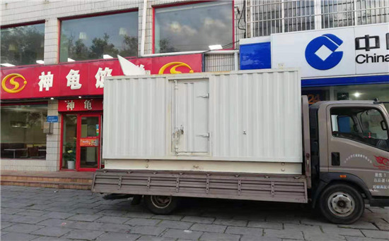 泗县发电车出租