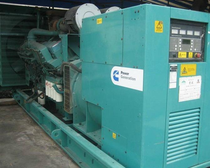 泗县柴油发电机燃油的使用