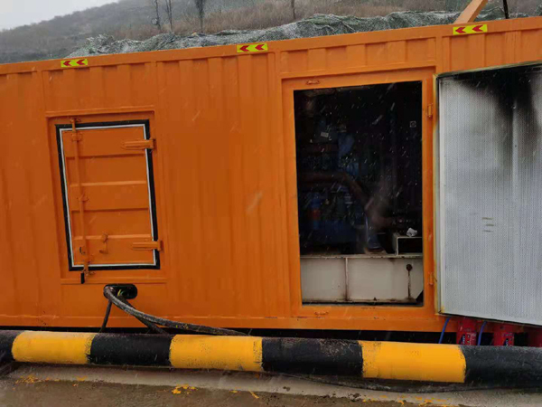 泗县发电机出租 柴油发电机组电压低报警怎么办？