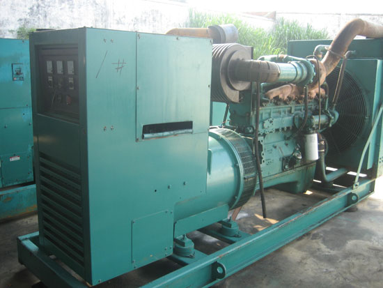 泗县租赁发电机- 发电机碳刷磨损的原因是什么