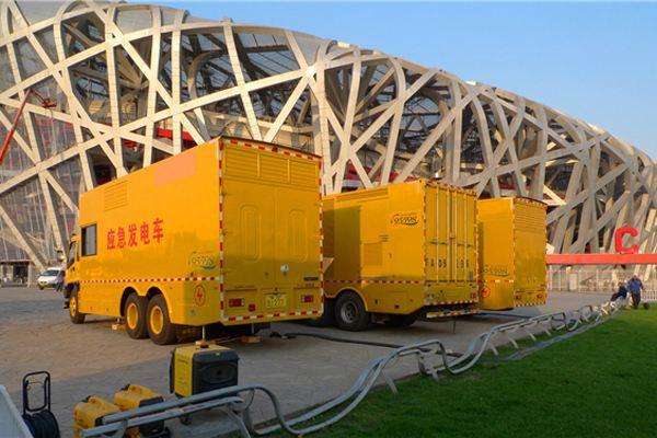 泗县发电车出租-同步发电机的工作原理调控及维护