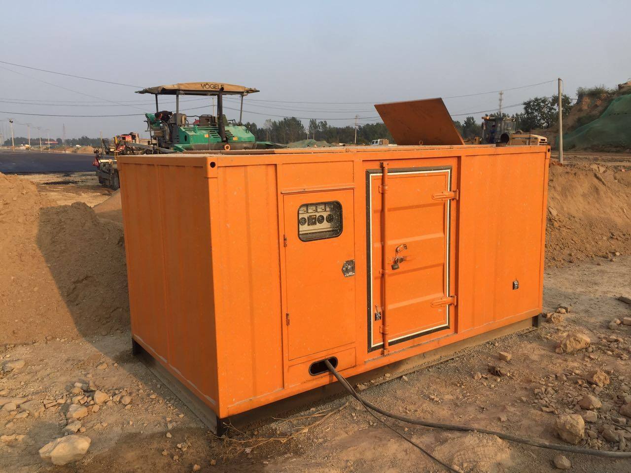 泗县发电机出租-不同气候环境对柴油发电机组运行的影响