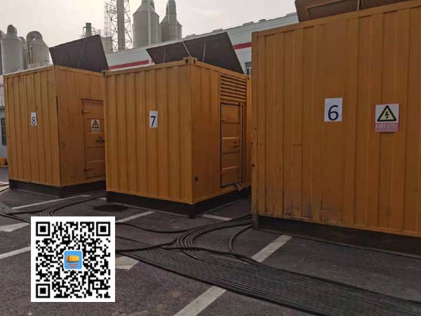 泗县租赁发电机150kw发电机要用多大电缆？