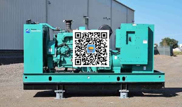 泗县柴油发电机组使用注意事项