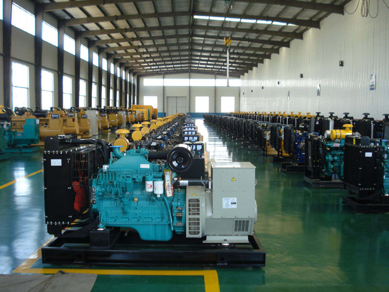 泗县租赁发电机-柴油发电机组冒蓝烟、冒黑烟、冒白烟故障分析