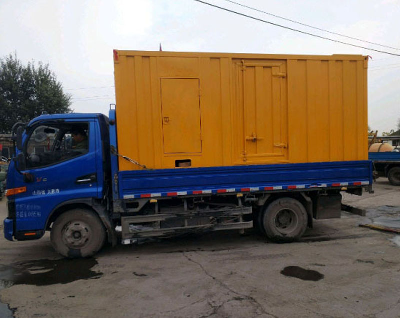 泗县柴油发电机组启动后不稳定是怎么回事？