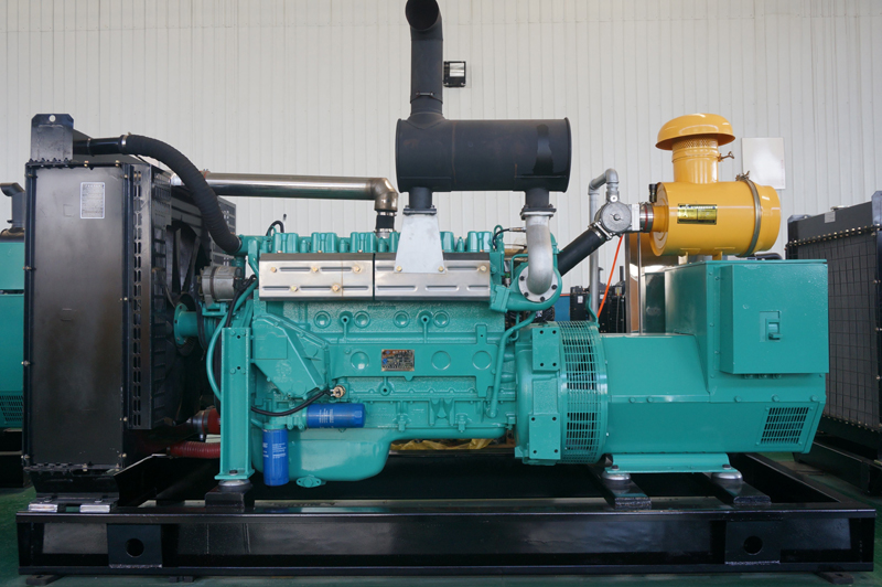 泗县柴油发电机组油耗计算方式