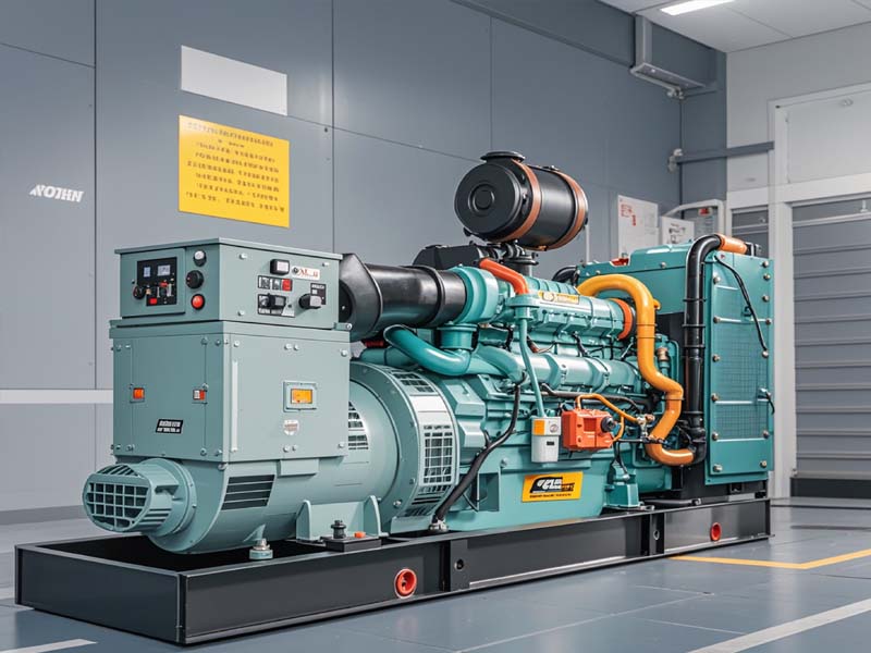 泗县柴油发电机组水泵皮带的张力如何调整？