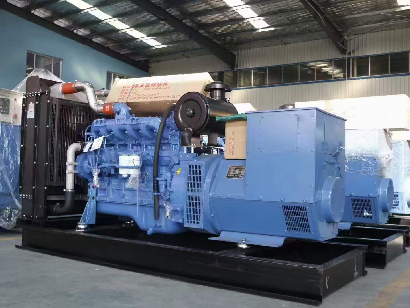 泗县800kw柴油发电机带多少电流？