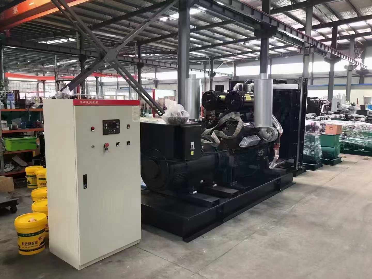 泗县柴油发电机组常用有哪些品牌？