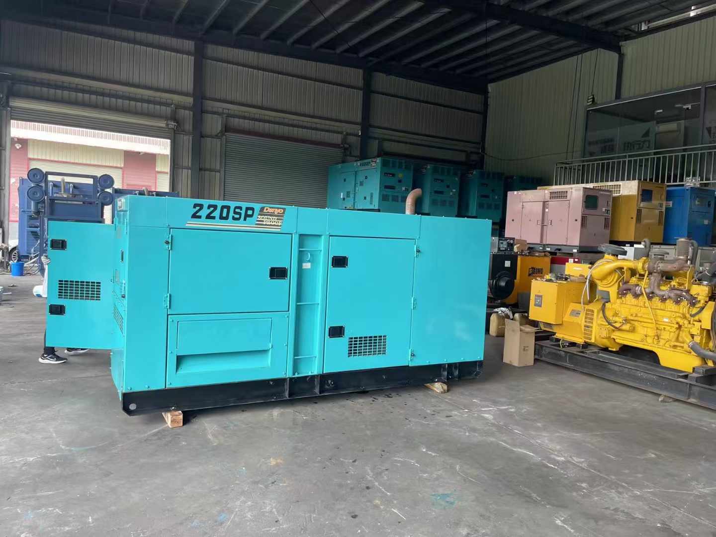 泗县600kW柴油发电机组带载能力?
