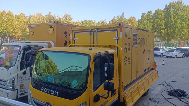 泗县柴油发电机组和UPS电源如何配合工作？