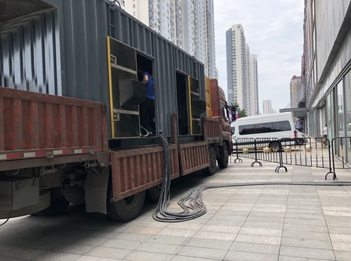 泗县冷却液不足的情况下如何检查柴油发电机组?