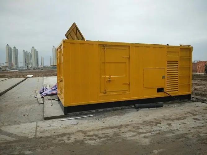 泗县如何降低200KW柴油发电机机组的油耗?